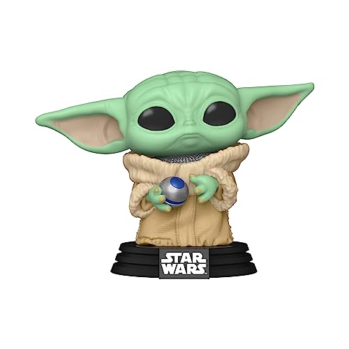 Funko POP! Star Wars: BoBF - Grogu (The Child, Baby Yoda) With Armor - Star Wars: The Book Of Boba Fett - Collectable Vinyl Figure - Gift Idea - Official Merchandise - Toys For Kids & Adults - TV Fans