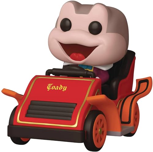 Funko POP Ride: Disney 65- Mr.Toad in Car