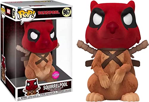Pop Marvel Deadpool Figur 30th Birthday SQUIRRELPOOL Exclusive 25 cm