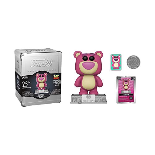 Funko 68883 Pop! Classics: Toy Story - Lotso (25th Anniversary Wondrous Convention Limited Edition) #13C
