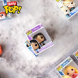 Funko Bitty POP! Disney Princess - Peasant Belle, Pocahontas, Jasmine and A Surprise Mystery Mini Figure - 0.9 Inch (2.2 Cm) Collectable - Stackable Display Shelf Included - Gift Idea - Cake Topper