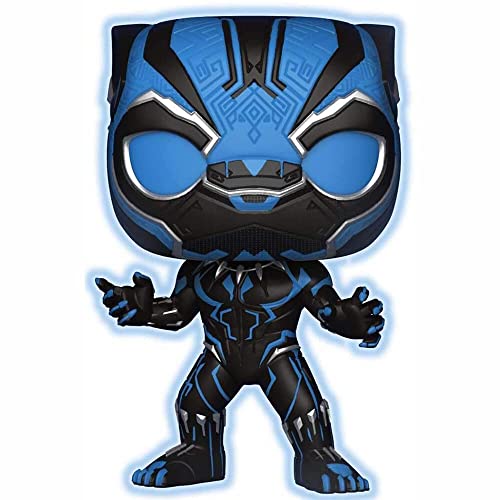 Funko Pop Marvel: Black Panther - Glow in Dark Walmart Exclusive