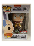 Funko Pop! Animation: Avatar the Last Airbender - Aang on Airscooter (Chase Glow in the Dark Special Edition) #541