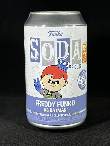 Funko 2023 Camp Fundays Soda Freddy as Batman LE5000