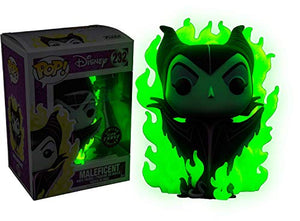 Funko Pop! Disney: Sleeping Beauty - Maleficent in Flames (Glow in the Dark Chase Special Edition) #232