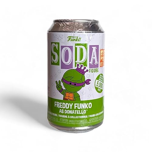 Funko Vinyl Soda: Camp Fundays 2023 - Freddy as TMNT Donatello (Limited to 5000 Pieces) Sealed