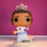 Funko POP! Disney: Ultimate Princess Tiana - Tiana - Disney Princesses - Collectable Vinyl Figure - Gift Idea - Official Merchandise - Toys for Kids & Adults - Movies Fans