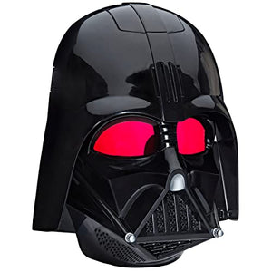 Star Wars Darth Vader Voice Changer Electronic Mask, Roleplay Toy for Kids Ages 5 and Up, Costume Dress-Up Toy with SFX