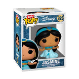 Funko Bitty POP! Disney Princess - Peasant Belle, Pocahontas, Jasmine and A Surprise Mystery Mini Figure - 0.9 Inch (2.2 Cm) Collectable - Stackable Display Shelf Included - Gift Idea - Cake Topper