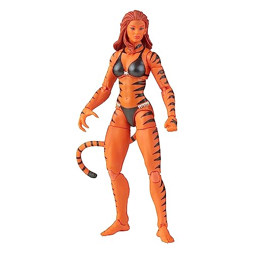 Marvel Legends Series Avengers 15-cm-scale Marvel’s Tigra Figure, for Children Aged 4 And Up