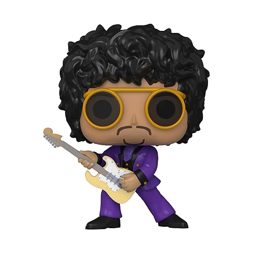 Funko Pop! Rocks: Purple Jimi Hendrix (SDCC'23), Collectable Vinyl Figure - 70284