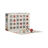 Funko Advent Calendar: Star Wars Holiday - Darth Vader - 24 Days Of Surprise - Collectable Vinyl Mini Figures - Mystery Box - Gift Idea - Holiday Xmas for Girls, Boys & Kids - Christmas Countdown