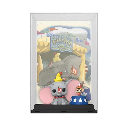 Funko POP! Movie Poster: Disney - Dumbo - Collectable Vinyl Figure - Gift Idea - Official Merchandise - Toys For Kids & Adults - Model Figure For Collectors And Display