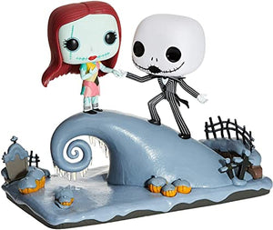 Funko Movie Moment: The Nightmare Before Christmas Jack And Sally "Under the Moonlight"