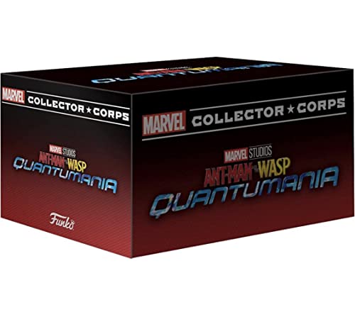Marvel Collector ANT-Man-WASP QUANTUMANIA