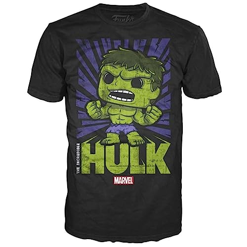 Funko Pop! 59062 Hulk Shattered Loose Tee (XL) Multicolor