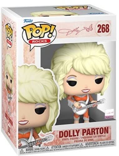 Funko Pop! Rocks: Dolly Parton