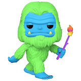 Funko 69592 Pop! Myths - Bigfoot with Marshmallow HQ Blacklight Exclusive Limited Edition #28