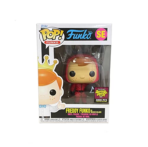 Funko 65900 Pop! Freddy: Freddy As Masked Soldier (Fundays 2022 LE4000 PCS)