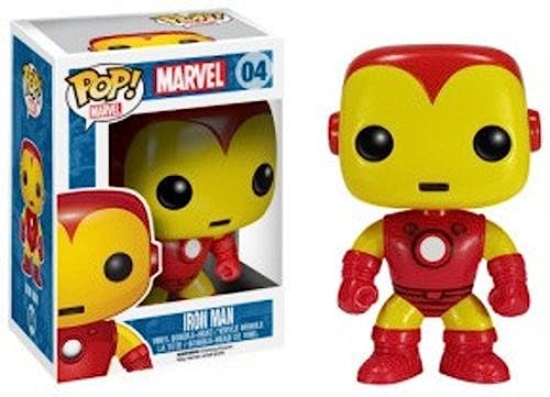 POP! Bobble Marvel Iron Man Action Figure