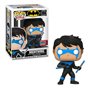 Funko Pop! Heroes: DC Comics: Batman - Nightwing (Fall Convention 2020 Exclusive) #365