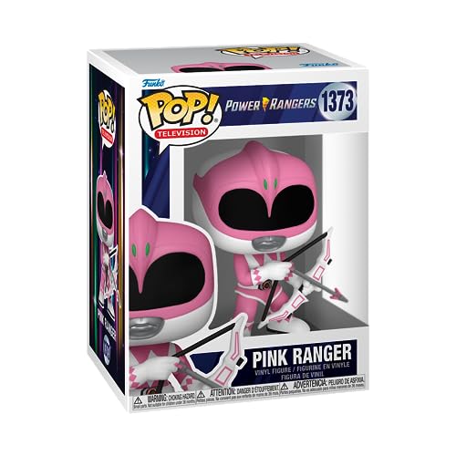 Funko POP! TV: Mighty Morphin Power Rangers 30th - Pink Ranger - Power Rangers TV - Collectable Vinyl Figure - Gift Idea - Official Merchandise - Toys for Kids & Adults - TV Fans
