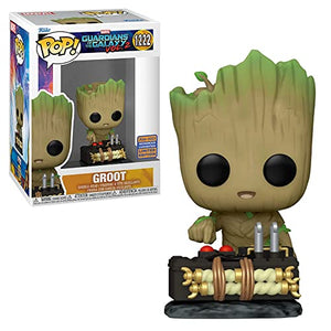 Funko Pop! Marvel: Guardians of the Galaxy Vol 2 - Groot with Detonator (Wondrous Convention Exclusive) #1222