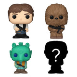 Funko Bitty POP! Star Wars - Han Solo™, Chewbacca™, Greedo™ and A Surprise Mystery Mini Figure!