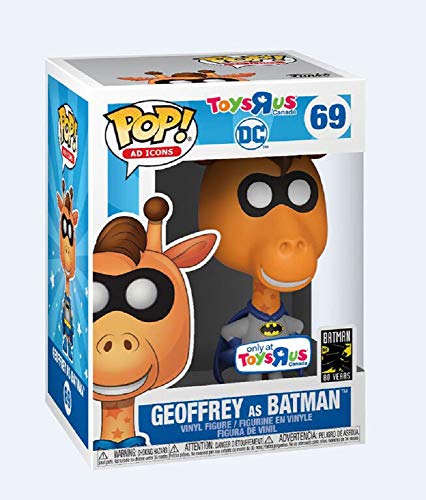 Funko Pop! Ad Icons: Toys R Us - Geoffrey As Batman (Exclusive) #69