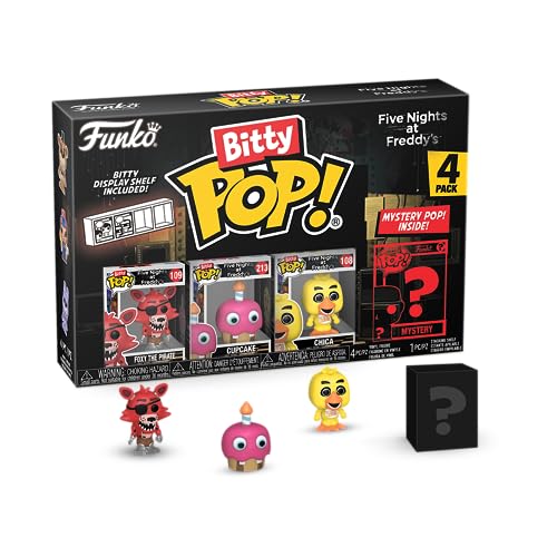 Funko Bitty POP! Five Nights At Freddy's (FNAF) and A Surprise Mystery Mini Figure!