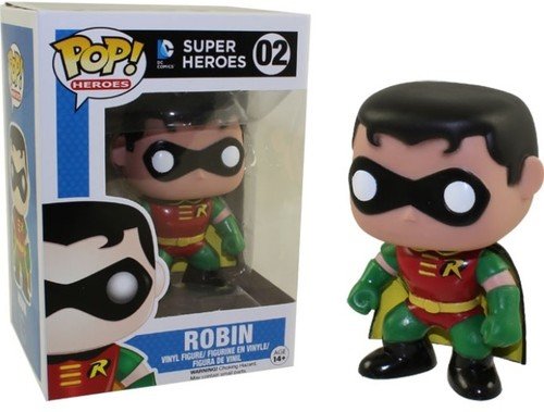 Funko Pop! Heroes: DC Comics Super Heroes - Robin #02