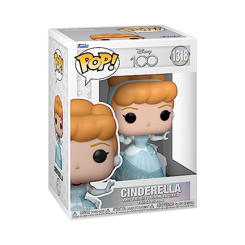 Funko POP! Disney: Disney 100 - Cinderella - Collectable Vinyl Figure - Gift Idea - Official Merchandise - Toys for Kids & Adults - Model Figure for Collectors and Display