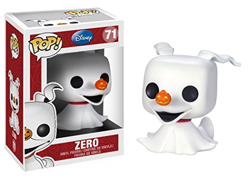 Funko POP! Disney the Nightmare Before Christmas: Zero - Collectable Vinyl Figure - Gift Idea - Official Merchandise - Toys for Kids & Adults - Movies Fans - Model Figure for Collectors and Display