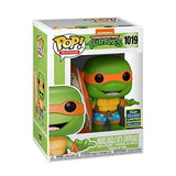 Funko Pop! Television: TMNT - Michelangelo with Surfboard (Summer Convention 2020 Exclusive) #1019