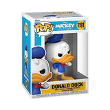 Funko POP! Disney: Classics - Donald Duck - Collectable Vinyl Figure - Gift Idea - Official Merchandise - Toys for Kids & Adults - Model Figure for Collectors and Display