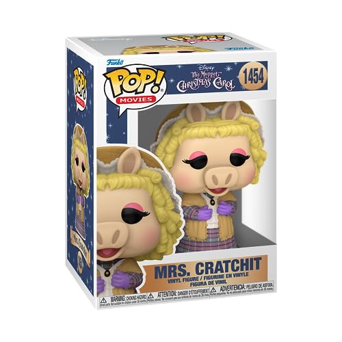 Funko POP! Disney: the Muppet Christmas Carol - Miss Piggy - the Muppets - Collectable Vinyl Figure - Gift Idea - Official Merchandise - Toys for Kids & Adults - Movies Fans