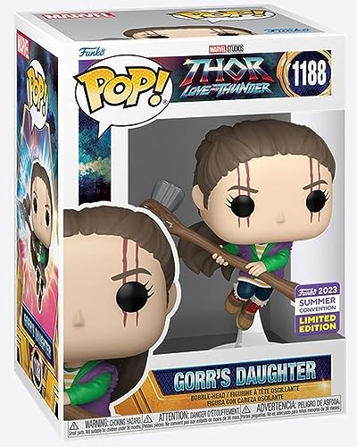 POP! Thor Love and Thunder: Gorr's Daughter (Marvel) 2023 Summer Convention Limited Edition
