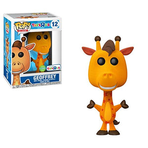 Funko Pop! Ad Icons: Toys R Us - Geoffrey the Giraffe (Flocked Exclusive) #12