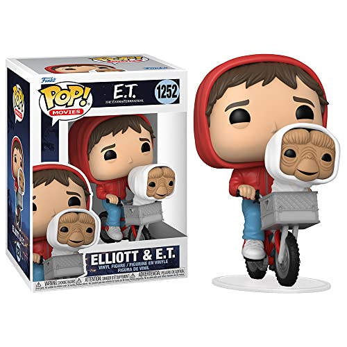 Funko Pop! Movies: E.T. - Elliott & E.T. #1252