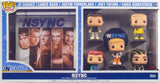 Funko Pop! Deluxe Albums : NSYNC - JC Chasez, Lance Bass, Justin Timberlake, Joey Fatone, and Chris Kirkpatrick (Figures & Album Art in Hard Case Exclusive)