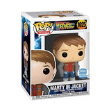 Funko Pop! Movies: Back to the Future - Marty in Jacket (Funko Exclusive) #1025