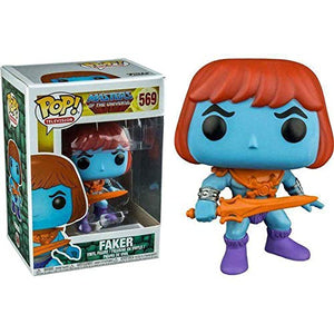 Funko Pop! Television: Masters of The Universe - Faker #569