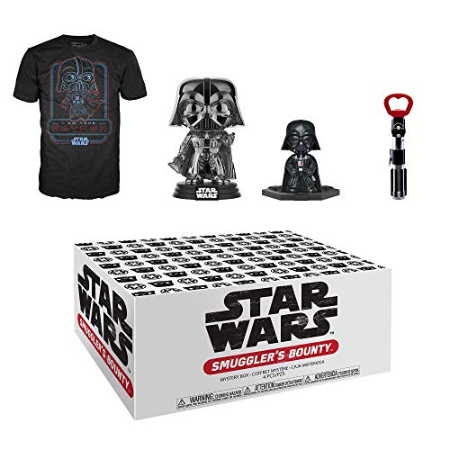 Funko 41909 Star Wars Smuggler's Bounty Subscription Box, Darth Vader Theme Collectible Figures, Multicolor, S