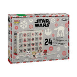 Funko Advent Calendar: Star Wars Holiday - Darth Vader - 24 Days Of Surprise - Collectable Vinyl Mini Figures - Mystery Box - Gift Idea - Holiday Xmas for Girls, Boys & Kids - Christmas Countdown