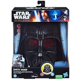 Star Wars Darth Vader Voice Changer Electronic Mask, Roleplay Toy for Kids Ages 5 and Up, Costume Dress-Up Toy with SFX