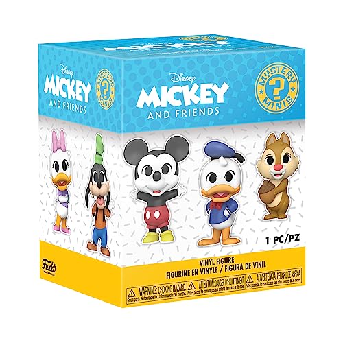 Funko Mystery Mini: Disney Classics - Mickey Mouse - 1 Mini Figure - Blind Box - Collectable Vinyl Figure - Gift Idea - Official Merchandise - Toys for Kids & Adults - Mini Figure for Collectors