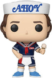 Funko 38535 Pop! Television: Stranger Things - Steve with Hat and Ice Cream #803