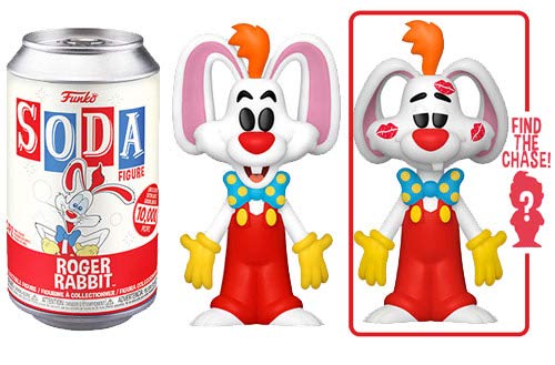 Funko Vinyl SODA: Who Framed Roger Rabbit? Roger Rabbit - Collectable Vinyl Figure For Display - Gift Idea - Official Merchandise - Toys For Kids & Adults - Movies Fans