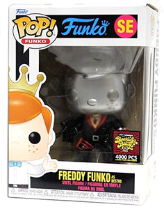 Funko Pop! Freddy: GI Joe - Freddy as Destro (Blacklight Battle 2022 LE4K)