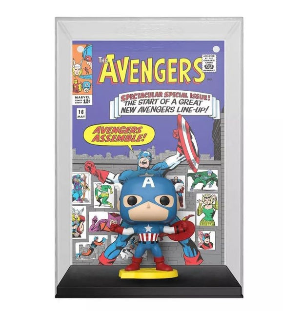 Funko Pop! Cover Art Marvel Collection Collectible Vinyl Figure Comic Covers
